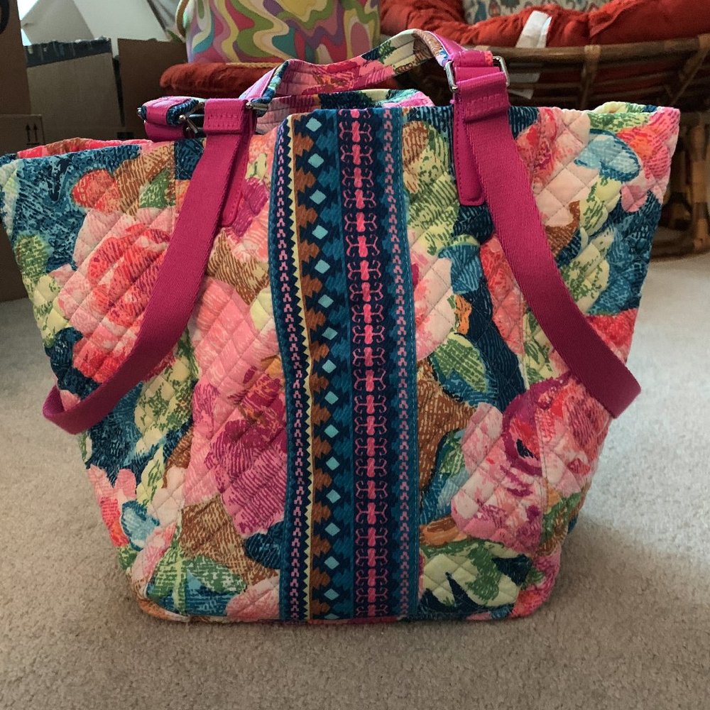 Vera Bradley Superbloom Bag